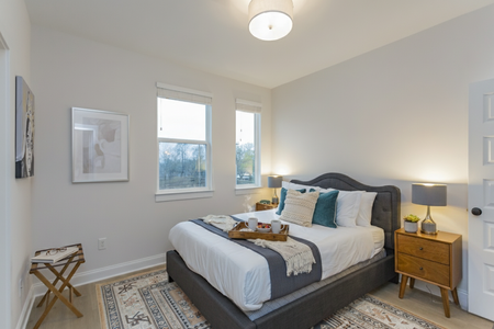 Bedroom 2 - 1 Queen Size Bed
