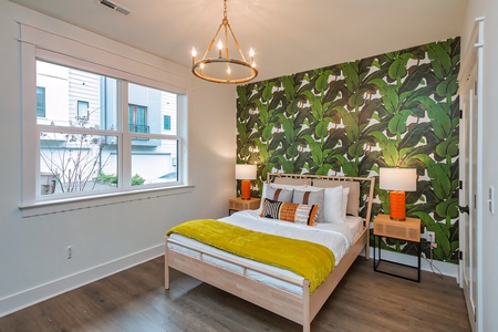 Copy of Bedroom 1 - One Queen Size Bed