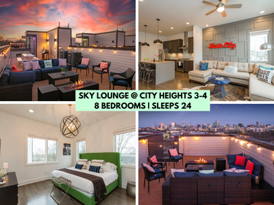 Sky Lounge @ City Heights 3-4