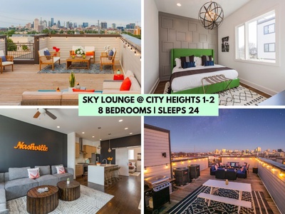 Sky Lounge @ City Heights 1-2