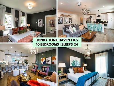 Honky Tonk Haven 1 & 2