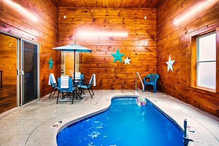 Indoor Heated Pool