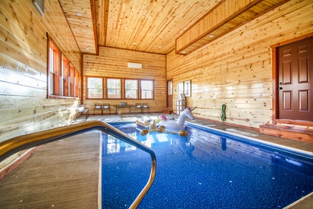 Heated Indoor Pool