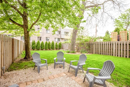 Backyard area - fully fenced