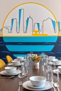 Dining Mural