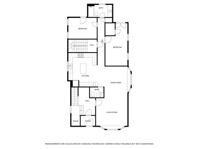 1st floor plan