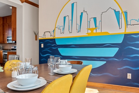 Dining Mural