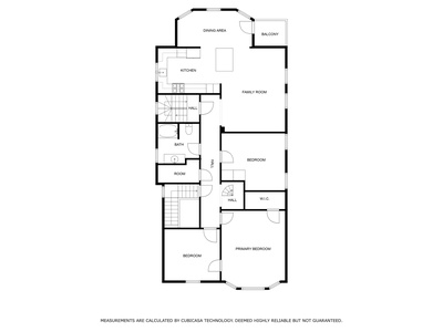 2nd floor plan