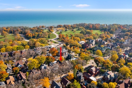 Location Looking East Toward Lake Park