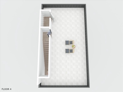 Level 4 Floor Plan - Patio