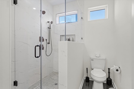 Ensuite Bathroom with Shower