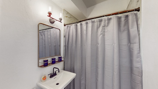 Sleek Bathroom