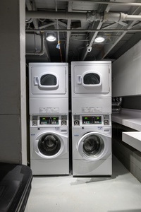 Washer &  Dryer