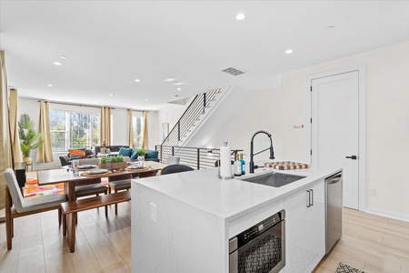 Spacious Dining Area