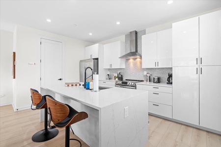 Spacious Kitchen Area