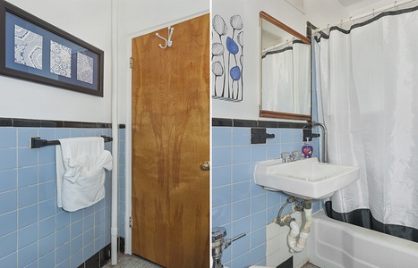 Bathroom & Shower