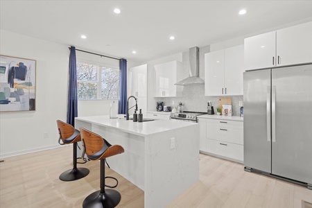 Minimalist Modern Kitchen