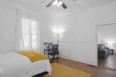 Golden & Charming Harmony Bedroom