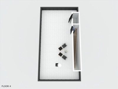 Level 4 Floor Plan - Patio