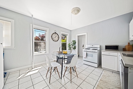 Kitchen and Dining Area