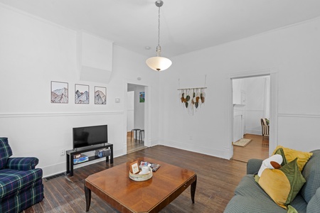 Homely and Calm Living room