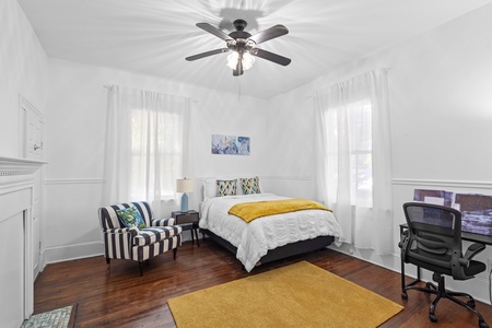 Golden & Charming Harmony Bedroom