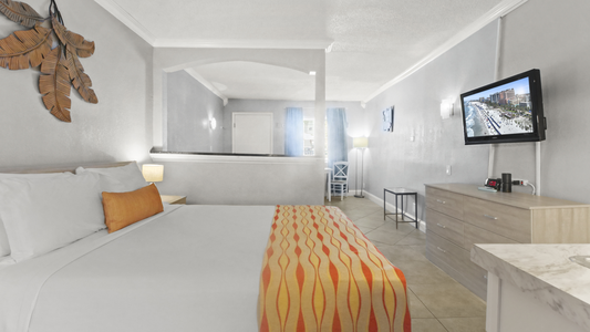 Bedroom Area - Queen Bed