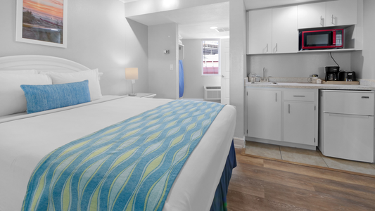 Bedroom Area - Kitchentte