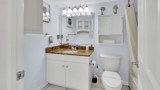 South Beach Room 207 Bathroom Updated