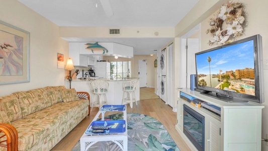 Sunset Resort 302 Full View