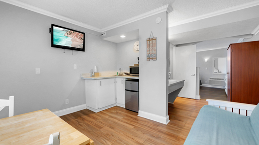 Living Area - Kitchenette 