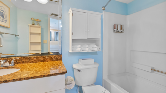 South Beach Room 603 Bathroom