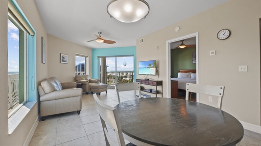 Crystal Palms Room 501 Dining & Living Room Area(1)