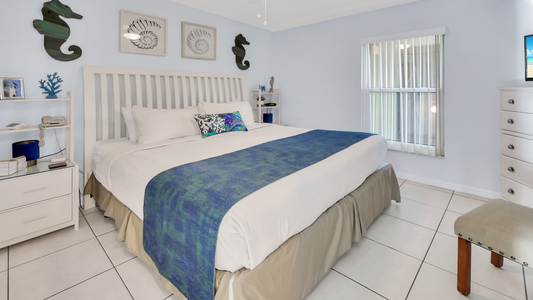South Beach Room 207 Bedroom Updated
