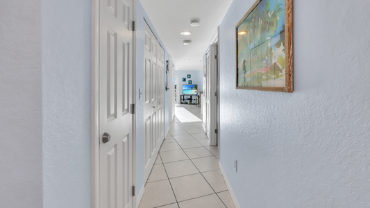 South Beach Room 207 Hallway Updated