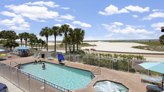 Surf Beach Room 205 Balcony View