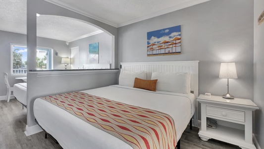 King Bed