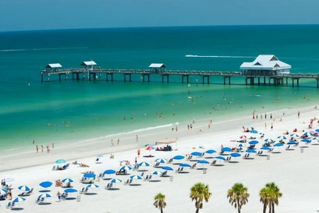 Beautiful Clearwater Beach