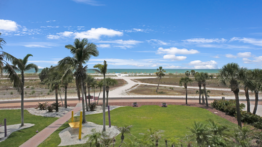 South Beach Room 307 Balcony View