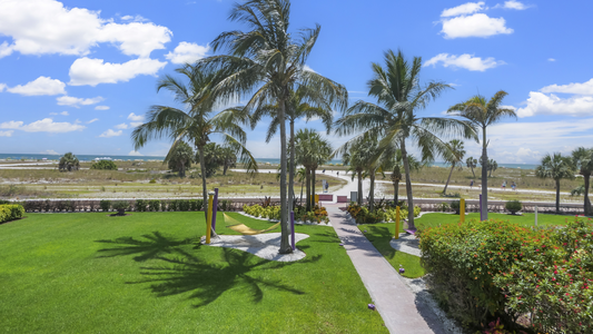 South Beach Room 205 Balcony View