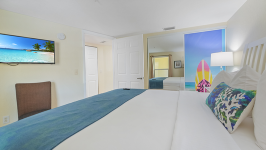 South Beach Room 205 Bedroom