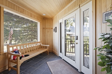 Entry mud room: Northstar Home Away From Home