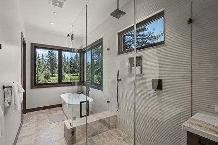 Alpine Greenside Estate Walk-in Shower