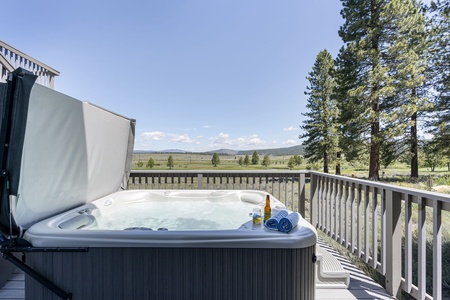 Hot Tub: Northstar Home Away From Home