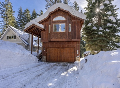 Front of Home:  North Lake Tahoe Vacation Lodge