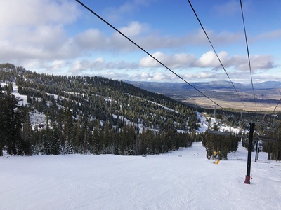 Northstar View from Lift