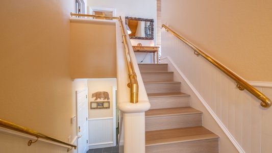 staircase: Northstar Home Away From Home