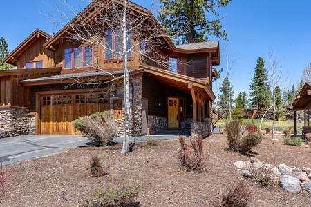 Enjoy the Beautiful Outdoors Right Outside Vacation Rental in Truckee CA. : Schaffer's Mill Vacation Lodge