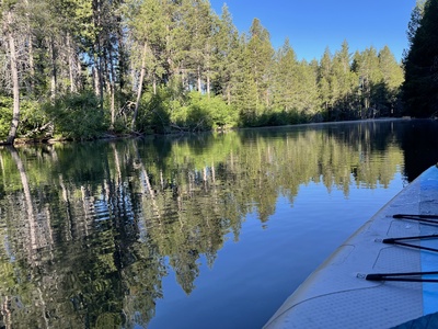 Donner Lake Paddle