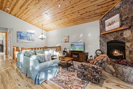Living Room:North Lake Tahoe Vacation Lodge